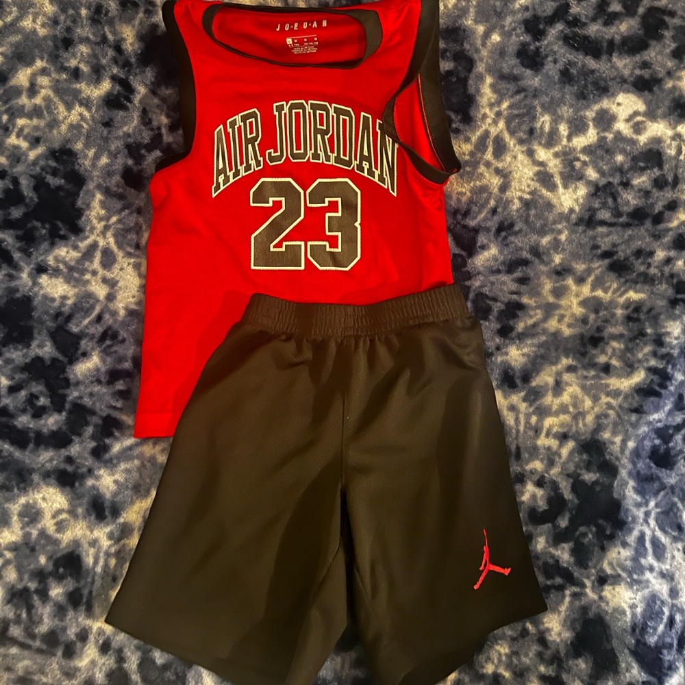 Jordan matching set size 5/6